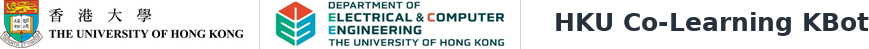 HKU, Department of Electrical and Computer Engineering, HKU Co-Learning KBot